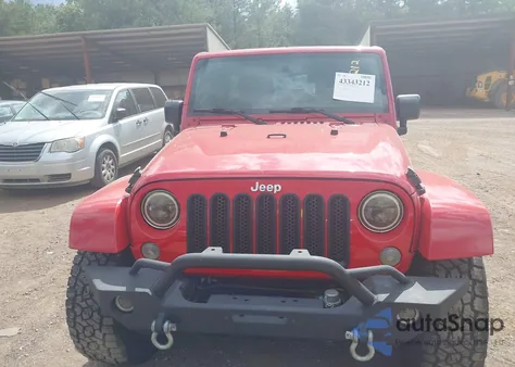 2014 Jeep Wrangler Unlimited Sahara из США, поврежденный, VIN 1C4BJWEG6EL300100